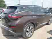 2020 Nissan Murano SL z VIN 5N1AZ2CJ5LN150831, wystawiony jako IAAI lot #42047857 z przebiegiem 56 783 mil mil oraz . Historia ofert i sprzedaży dostępna na DreamBid. Obrazek 4.
