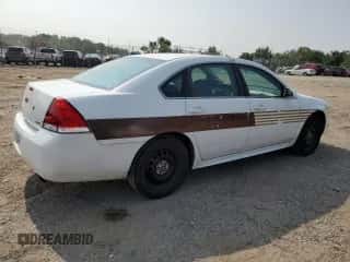 2015 Chevrolet Impala Police Police with VIN 2G1WD5E30F1160108, listed as a Copart auction lot 67406834 with 64,625 mi miles and Clean title. Bid and sale history available at DreamBid. Image 3.