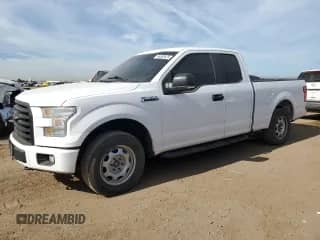 2017 Ford F-150 XL with VIN 1FTFX1EF4HKE40005, listed as a Copart auction lot 66668525 with 152,062 mi miles and Non repairable. Bid and sale history available at DreamBid. Image 1.