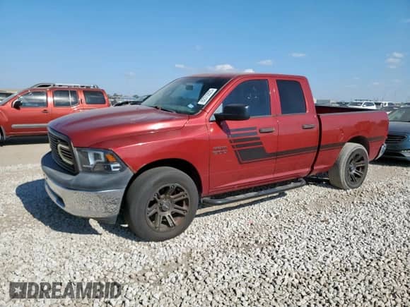 2011 Ram 1500 ST with VIN 1D7RB1GP3BS541650, listed as a Copart auction lot 82372825 with 208,084 mi miles and Clean title. Bid and sale history available at DreamBid. Image 1.
