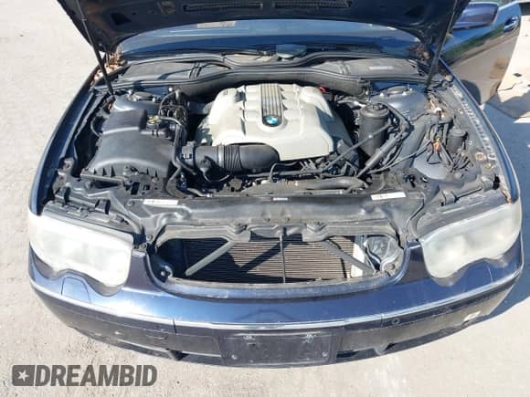 2005 BMW 7 Series 745Li z VIN WBAGN63515DS58163, wystawiony jako IAAI lot #42564631 z przebiegiem 108 877 mil mil oraz . Historia ofert i sprzedaży dostępna na DreamBid. Obrazek 10.