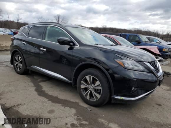 2019 Nissan Murano Platinum z VIN 5N1AZ2MJ9KN156421, wystawiony jako Copart lot #87026274 z przebiegiem 128 367 mil mil oraz Szkoda całkowita • Salvage title. Historia ofert i sprzedaży dostępna na DreamBid. Obrazek 4.