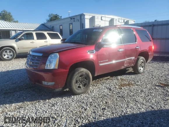 2009 Cadillac Escalade with VIN 1GYFK23229R211846, listed as a Copart auction lot 57988185 with 150,758 mi miles and Salvage title. Bid and sale history available at DreamBid. Image 1.