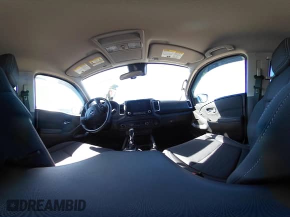 2023 Nissan Frontier SV with VIN 1N6ED1EKXPN615417, listed as a IAAI auction lot 41814101 with 16,778 mi miles and . Bid and sale history available at DreamBid. Image 18.