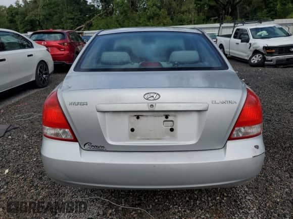 2003 Hyundai Elantra GLS с VIN KMHDN45DX3U677149, выставлен на аукционе Copart как лот 70458175 с пробегом 26 652 миль миль и Списание • Salvage title. История ставок и продаж доступна на DreamBid. Изображение 6.