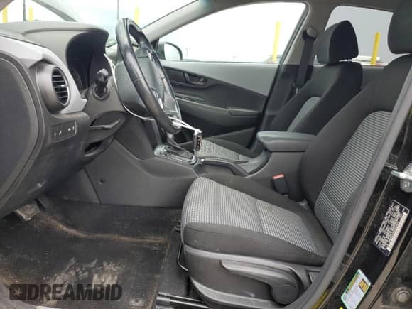 2019 Hyundai Kona SEL with VIN KM8K22AA9KU332872, listed as a Copart auction lot 66299665 with 68,610 mi miles and Salvage title. Bid and sale history available at DreamBid. Image 7.