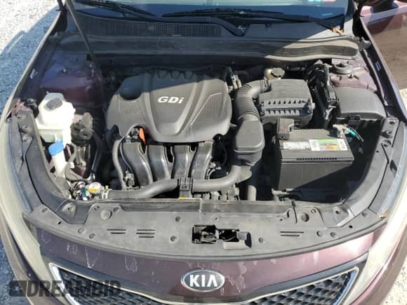 2015 Kia Optima LX with VIN 5XXGM4A72FG451797, listed as a Copart auction lot 71932675 with 177,173 mi miles and Salvage title. Bid and sale history available at DreamBid. Image 11.