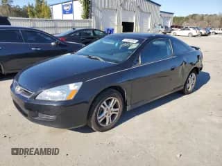 2007 Honda Accord EX-L с VIN 1HGCM71667A008638, выставлен на аукционе Copart как лот 41467885 с пробегом 209 193 миль миль и Списание • Salvage title. История ставок и продаж доступна на DreamBid. Изображение 1.