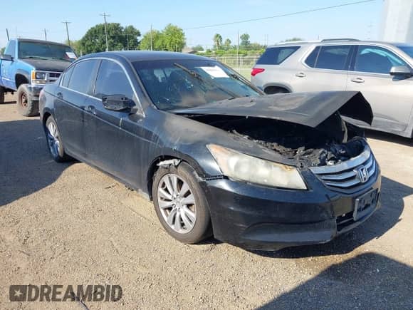 2012 Honda Accord EX with VIN 1HGCP2F76CA232269, listed as a IAAI auction lot 43055370 with Not provided miles and . Bid and sale history available at DreamBid. Image 1.