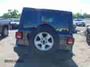 2022 Jeep Wrangler Unlimited Sport S with VIN 1C4HJXDGXNW240189, listed as a IAAI auction lot 42826790 with 42,121 mi miles and . Bid and sale history available at DreamBid. Image 16.