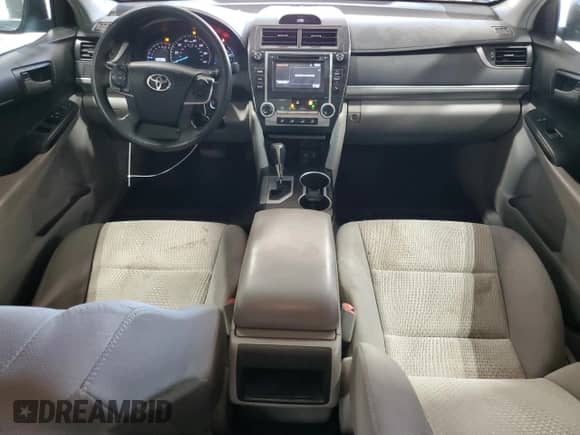 2014 Toyota Camry L с VIN 4T4BF1FK4ER430461, выставлен на аукционе Copart как лот 81196095 с пробегом 98 814 миль миль и Списание • Salvage title. История ставок и продаж доступна на DreamBid. Изображение 8.