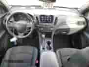 2022 Chevrolet Equinox RS с VIN 3GNAXWEV7NS208889, выставлен на аукционе Copart как лот 70536345 с пробегом 33 112 миль миль и Списание • Salvage title. История ставок и продаж доступна на DreamBid. Изображение 8.
