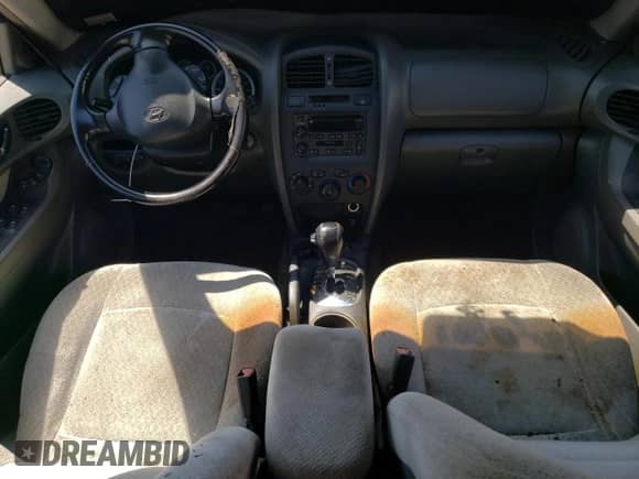 2005 Hyundai Santa Fe GLS with VIN KM8SC73D65U913042, listed as a Copart auction lot 65441395 with 221,467 mi miles and Salvage title. Bid and sale history available at DreamBid. Image 8.