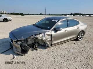 2021 Volvo S60 Momentum z VIN 7JR102FK3MG092874, wystawiony jako Copart lot #67659265 z przebiegiem 45 523 mil mil oraz Szkoda całkowita • Salvage title. Historia ofert i sprzedaży dostępna na DreamBid. Obrazek 1.