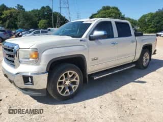 2015 GMC Sierra 1500 SLT z VIN 3GTU2VEC0FG416890, wystawiony jako Copart lot #69941265 z przebiegiem 175 986 mil mil oraz Szkoda całkowita • Salvage title. Historia ofert i sprzedaży dostępna na DreamBid. Obrazek 1.