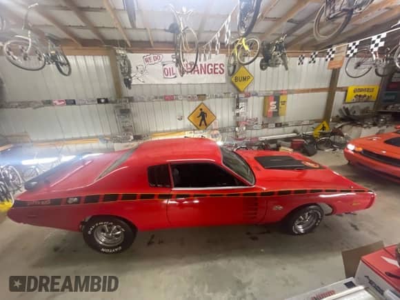 1974 Dodge Charger with VIN WP29K4A170149, listed as a Copart auction lot 90567135 with 60,983 mi miles and Clean title. Bid and sale history available at DreamBid. Image 9.