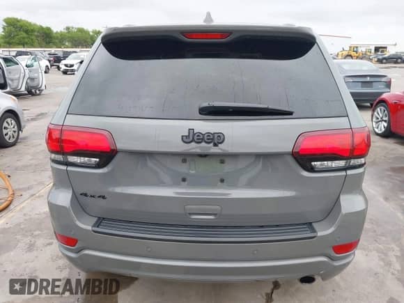 2020 Jeep Grand Cherokee Altitude with VIN 1C4RJFAG1LC176593, listed as a IAAI auction lot 41874501 with 40,234 mi miles and . Bid and sale history available at DreamBid. Image 17.