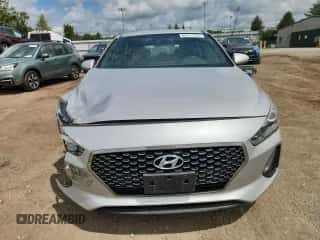 2018 Hyundai Elantra Sport z VIN KMHH55LC3JU035774, wystawiony jako Copart lot #68412125 z przebiegiem 63 048 mil mil oraz Szkoda całkowita • Salvage title. Historia ofert i sprzedaży dostępna na DreamBid. Obrazek 5.
