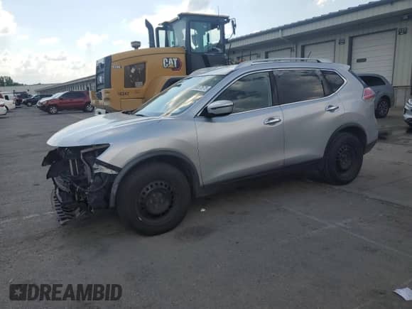 2016 Nissan Rogue SV with VIN JN8AT2MT2GW027949, listed as a Copart auction lot 68007675 with 125,685 mi miles and Salvage title. Bid and sale history available at DreamBid. Image 1.
