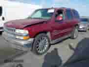2003 Chevrolet Tahoe LS with VIN 1GNEC13T03R251570, listed as a IAAI auction lot 43448457 with 204,959 mi miles and . Bid and sale history available at DreamBid. Image 2.