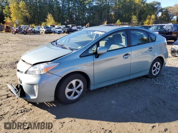 2014 Toyota Prius Four z VIN JTDKN3DU1E1780150, wystawiony jako Copart lot #86851195 z przebiegiem 163 175 mil mil oraz Czysty tytuł • Clean title. Historia ofert i sprzedaży dostępna na DreamBid. Obrazek 1.
