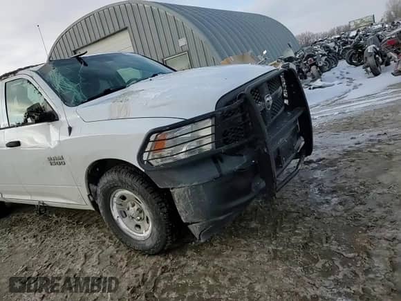 2016 Ram 1500 Tradesman with VIN 1C6RR7FG8GS172843, listed as a Copart auction lot 45326765 with 126,599 mi miles and Salvage title. Bid and sale history available at DreamBid. Image 10.
