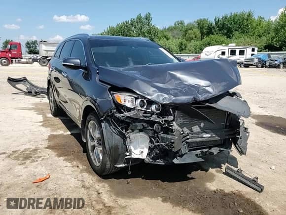 2018 Kia Sorento SX z VIN 5XYPKDA50JG363209, wystawiony jako Copart lot #68758855 z przebiegiem 148 746 mil mil oraz Szkoda całkowita • Salvage title. Historia ofert i sprzedaży dostępna na DreamBid. Obrazek 14.