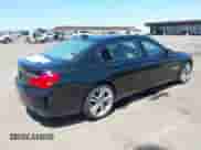 2011 BMW 7 Series 750Li with VIN WBAKB8C5XBCY64531, listed as a IAAI auction lot 42350009 with 113,893 mi miles and . Bid and sale history available at DreamBid. Image 4.