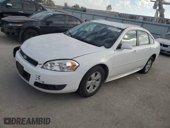 2011 Chevrolet Impala LT Fleet с VIN 2G1WG5EK7B1171485, выставлен на аукционе Copart как лот 84065625 с пробегом 131 734 миль миль и Списание • Salvage title. История ставок и продаж доступна на DreamBid. Изображение 1.