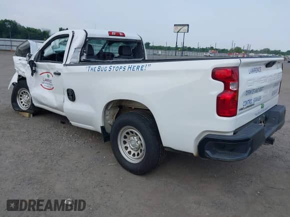 2021 Chevrolet Silverado 1500 Work Truck с VIN 3GCNWAEH7MG265105, выставлен на аукционе IAAI как лот 42368046 с пробегом 125 014 миль миль и . История ставок и продаж доступна на DreamBid. Изображение 3.