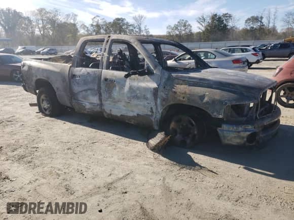 2005 Dodge 2500 SLT z VIN 3D7KS28C55G865858, wystawiony jako Copart lot #80547924 z przebiegiem Nie podano mil oraz Szkoda całkowita • Salvage title. Historia ofert i sprzedaży dostępna na DreamBid. Obrazek 4.