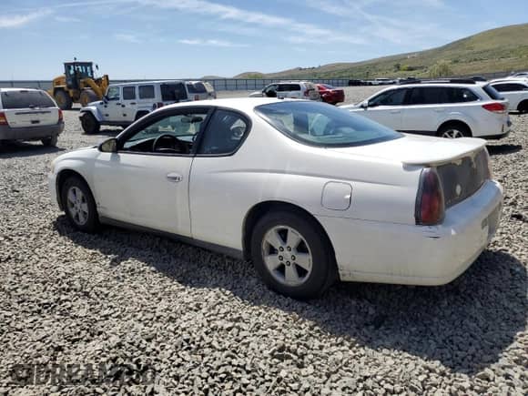 2006 Chevrolet Monte Carlo LT 3.5L с VIN 2G1WM15KX69207940, выставлен на аукционе Copart как лот 58819895 с пробегом 212 648 миль миль и Списание • Salvage title. История ставок и продаж доступна на DreamBid. Изображение 2.