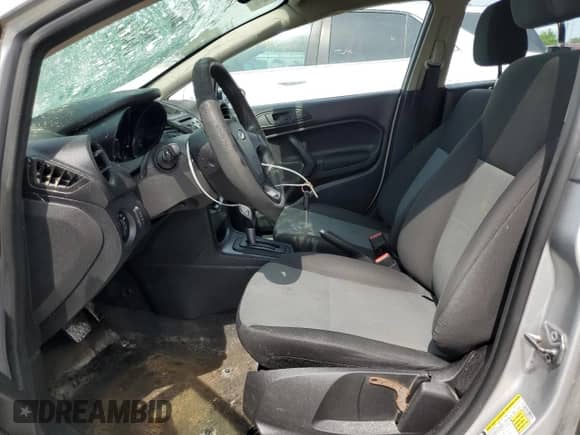 2017 Ford Fiesta S with VIN 3FADP4AJXHM125615, listed as a Copart auction lot 58592155 with 144,692 mi miles and Non repairable. Bid and sale history available at DreamBid. Image 7.