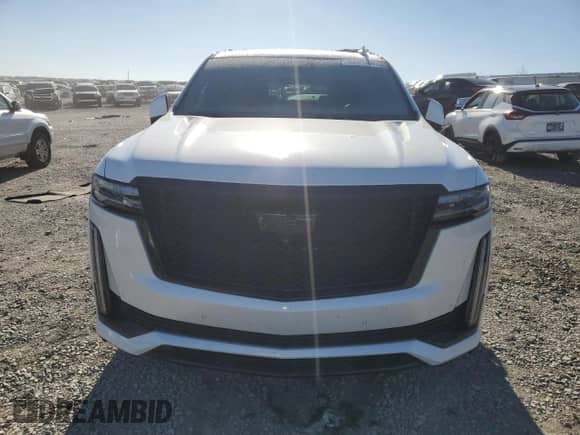 2022 Cadillac Escalade Premium Luxury с VIN 1GYS4CKL9NR154953, выставлен на аукционе Copart как лот 83537254 с пробегом 77 397 миль миль и Списание • Salvage title. История ставок и продаж доступна на DreamBid. Изображение 5.