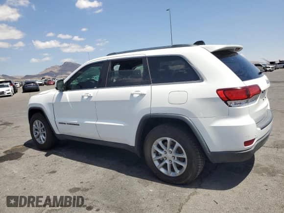 2021 Jeep Grand Cherokee Laredo E z VIN 1C4RJEAG0MC539865, wystawiony jako Copart lot #69224635 z przebiegiem 71 333 mil mil oraz Szkoda całkowita • Salvage title. Historia ofert i sprzedaży dostępna na DreamBid. Obrazek 2.