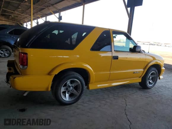 2004 Chevrolet Blazer LS с VIN 1GNCS18X34K151916, выставлен на аукционе Copart как лот 57501035 с пробегом 191 104 миль миль и Списание • Salvage title. История ставок и продаж доступна на DreamBid. Изображение 3.