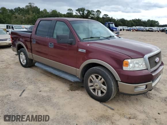 2004 Ford F-150 XLT z VIN 1FTPW12584KB73030, wystawiony jako Copart lot #87126995 z przebiegiem 174 300 mil mil oraz Czysty tytuł • Clean title. Historia ofert i sprzedaży dostępna na DreamBid. Obrazek 4.