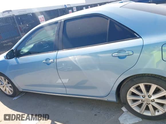 2012 Toyota Camry XLE with VIN 4T1BD1FK1CU034260, listed as a IAAI auction lot 43437430 with 245,971 mi miles and . Bid and sale history available at DreamBid. Image 14.