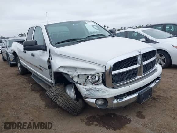 2003 Dodge 2500 ST z VIN 3D7KA28683G767014, wystawiony jako IAAI lot #42425107 z przebiegiem 178 310 mil mil oraz . Historia ofert i sprzedaży dostępna na DreamBid. Obrazek 1.