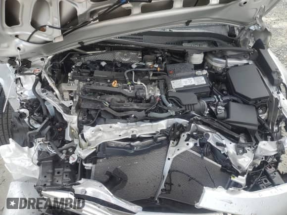 2024 Toyota Corolla LE with VIN 5YFB4MDE4RP139061, listed as a Copart auction lot 68658035 with 10,906 mi miles and Non repairable. Bid and sale history available at DreamBid. Image 11.