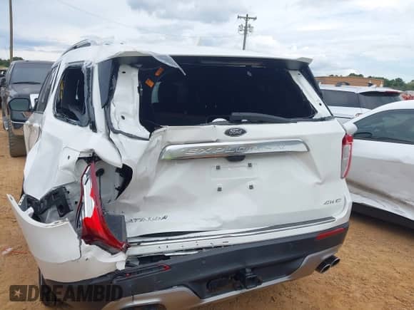 2023 Ford Explorer Platinum z VIN 1FM5K8HC4PGA49809, wystawiony jako IAAI lot #43385276 z przebiegiem 34 159 mil mil oraz . Historia ofert i sprzedaży dostępna na DreamBid. Obrazek 17.