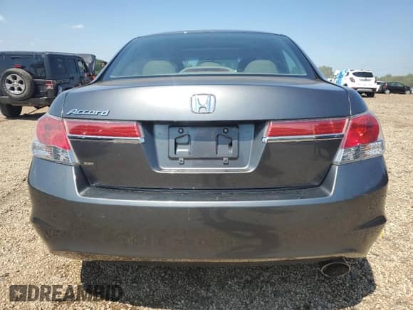 2011 Honda Accord EX with VIN 1HGCP2F77BA092036, listed as a Copart auction lot 68925675 with 146,801 mi miles and Salvage title. Bid and sale history available at DreamBid. Image 6.