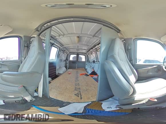 2004 Chevrolet Express Cargo с VIN 1GCHG35U641144809, выставлен на аукционе Copart как лот 58810505 с пробегом 148 153 миль миль и Списание • Salvage title. История ставок и продаж доступна на DreamBid. Изображение 15.