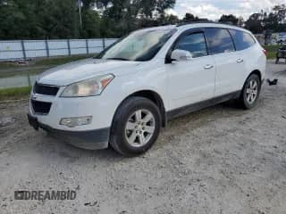 2011 Chevrolet Traverse 1LT с VIN 1GNKRGED8BJ197300, выставлен на аукционе Copart как лот 80180705 с пробегом 170 740 миль миль и Списание • Salvage title. История ставок и продаж доступна на DreamBid. Изображение 1.