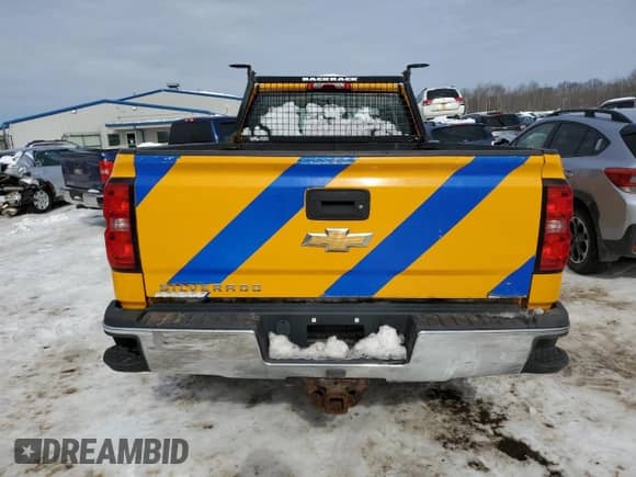 2017 Chevrolet Silverado 2500HD Work Truck с VIN 1GC1CUEG0HF179576, выставлен на аукционе Copart как лот 46821455 с пробегом 185 629 миль миль и Чистый • Clean title. История ставок и продаж доступна на DreamBid. Изображение 6.
