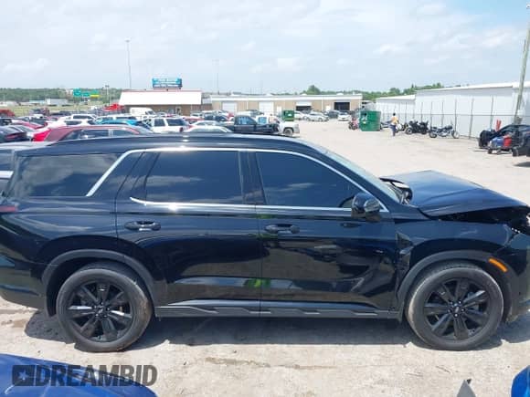 2024 Hyundai Palisade XRT с VIN KM8R34GE0RU769736, выставлен на аукционе IAAI как лот 42409539 с пробегом 9 085 миль миль и . История ставок и продаж доступна на DreamBid. Изображение 14.