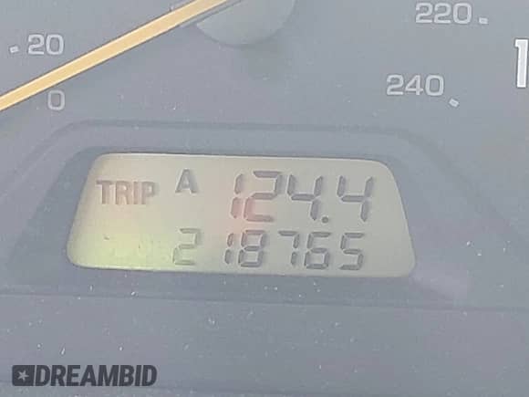 2000 Honda Accord LX with VIN 1HGCG1649YA095481, listed as a IAAI auction lot 41867406 with 218,765 mi miles and . Bid and sale history available at DreamBid. Image 15.