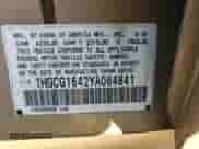 2000 Honda Accord LX с VIN 1HGCG1642YA084841, выставлен на аукционе Copart как лот 72237974 с пробегом Не указан миль и Списание • Salvage title. История ставок и продаж доступна на DreamBid. Изображение 10.