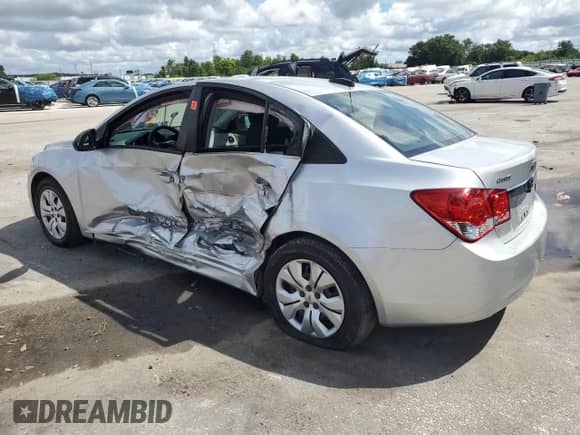 2015 Chevrolet Cruze LS with VIN 1G1PB5SH5F7150638, listed as a Copart auction lot 67903005 with 50,398 mi miles and Salvage title. Bid and sale history available at DreamBid. Image 2.