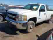 2009 Chevrolet Silverado 2500HD Work Truck with VIN 1GCHC44K29E101392, listed as a IAAI auction lot 43176377 with 285,280 mi miles and . Bid and sale history available at DreamBid. Image 2.